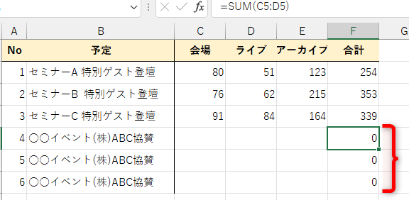 excel e382bce383ad e99d9e e8a1a8e7a4baefbc9ae382bbe383abe381aee580a4e3818c0e381aee5a0b4e59088e381abe99d9ee8a1a8e7a4bae381abe38199e3828b
