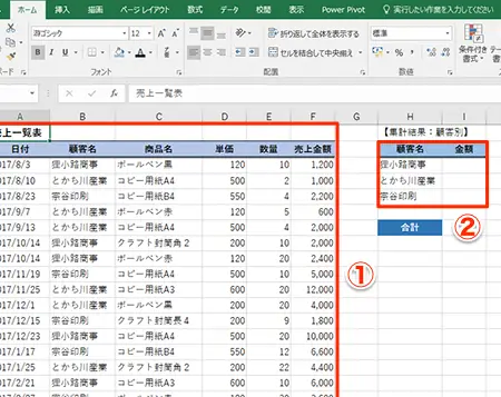 Excel 集計 条件:指定条件でデータを効率的に集計する方法 1 excel e99b86e8a888 e69da1e4bbb6efbc9ae68c87e5ae9ae69da1e4bbb6e381a7e38387e383bce382bfe38292e58ab9e78e87e79a84e381abe99b86e8a888e38199