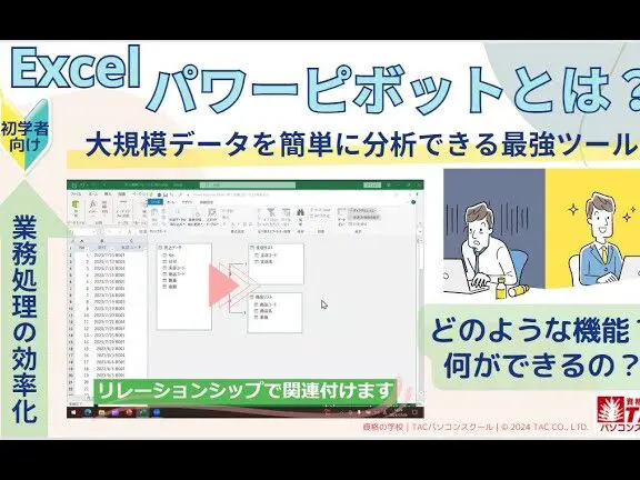 excel power pivotefbc9ae5a4a7e9878fe38387e383bce382bfe38292e58886e69e90e38199e3828be69c80e5bcb7e38384e383bce383ab