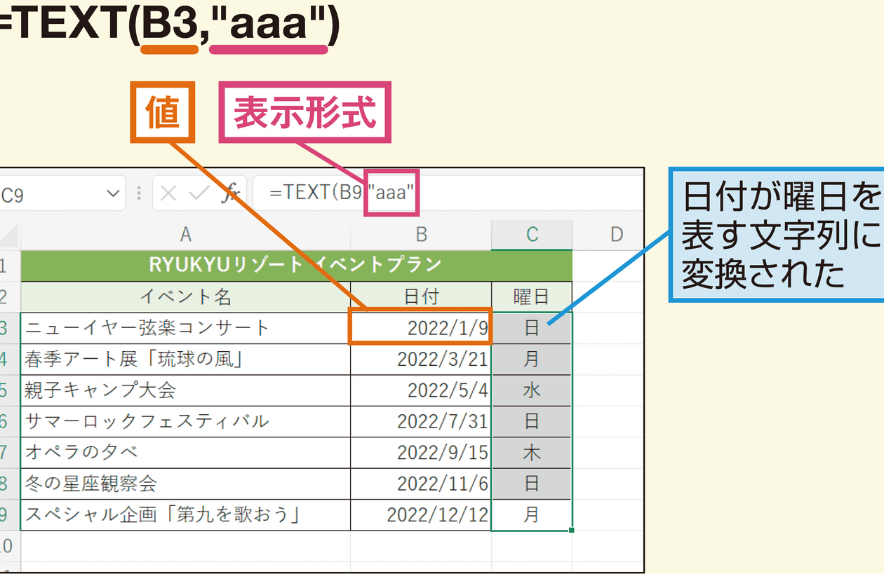 excele381a7e695b0e580a4e38292e69687e5ad97e58897e381abe5a489e68f9be38199e3828be696b9e6b395