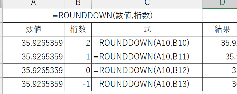 Excelで有効数字を3桁にする方法！ROUND関数と表示形式の設定