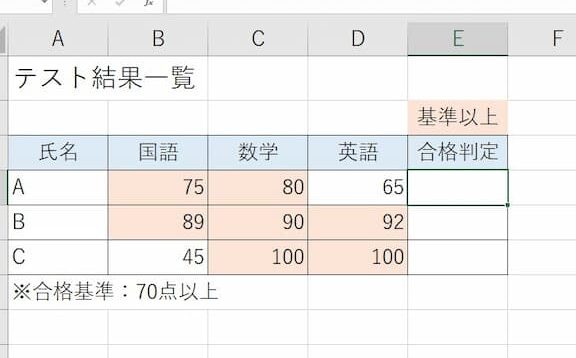 Excelで複数の条件を指定する方法！AND関数とOR関数の活用