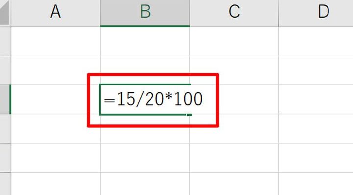 Excelのパーセント関数:使い方と応用例 1