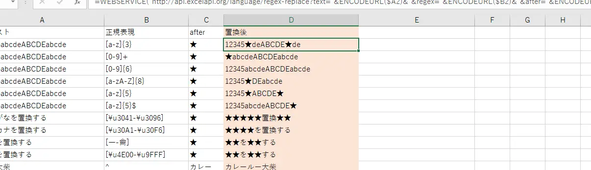 Excelの置換機能で正規表現:高度な文字列操作を実現! 3