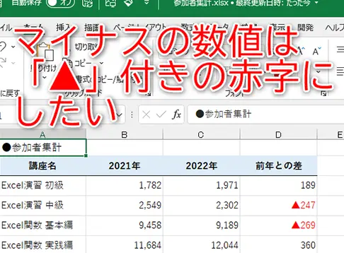 Excelマイナス:セルの値にマイナス記号を付ける方法 11