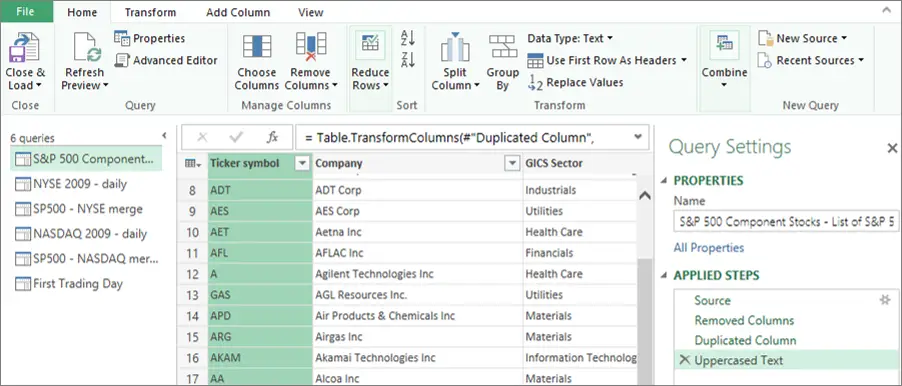 パワー クエリ 使い方 1 power-query
